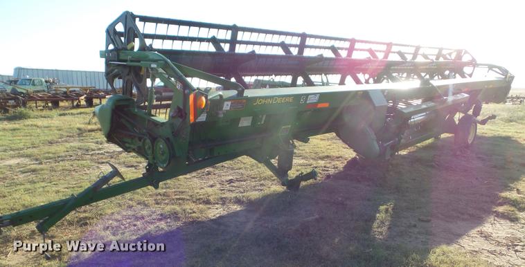 image for item DA4553 2003 John Deere 936D draper head