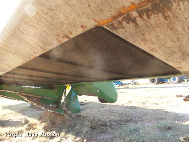 image for item DA4553 2003 John Deere 936D draper head