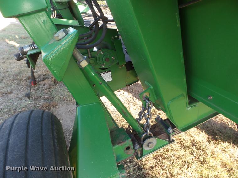 image for item DA4553 2003 John Deere 936D draper head