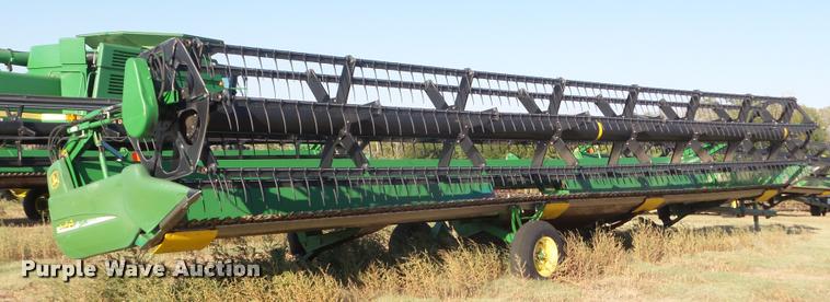 image for item DA4554 2003 John Deere 936D draper head