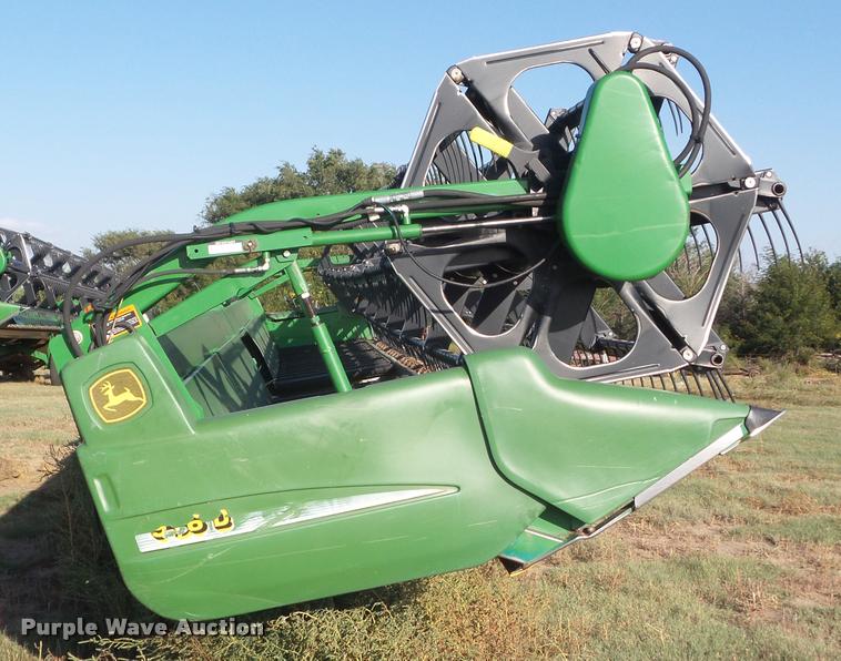 image for item DA4554 2003 John Deere 936D draper head