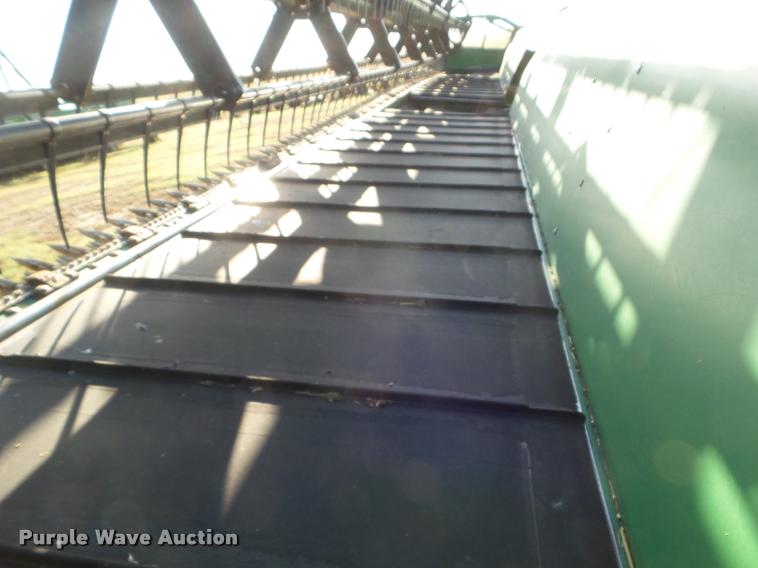 image for item DA4554 2003 John Deere 936D draper head