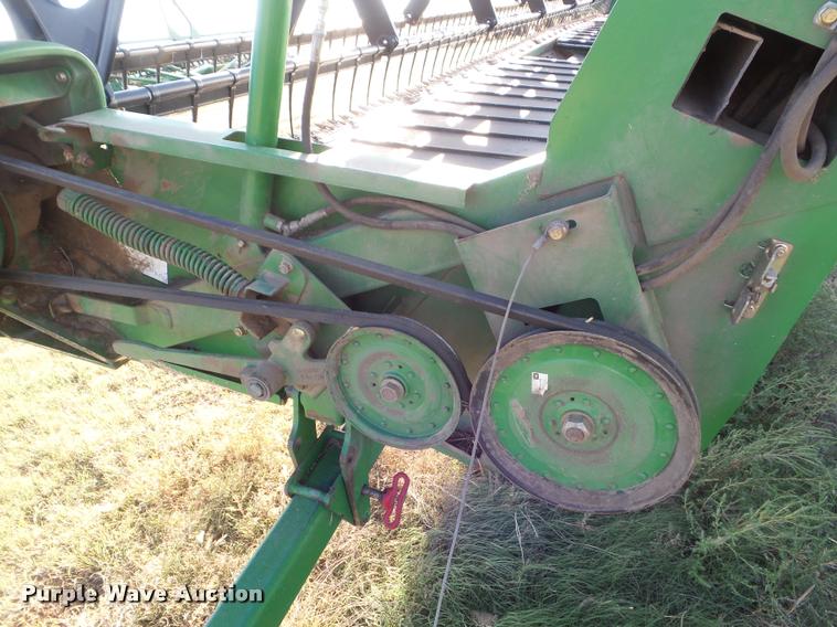 image for item DA4554 2003 John Deere 936D draper head