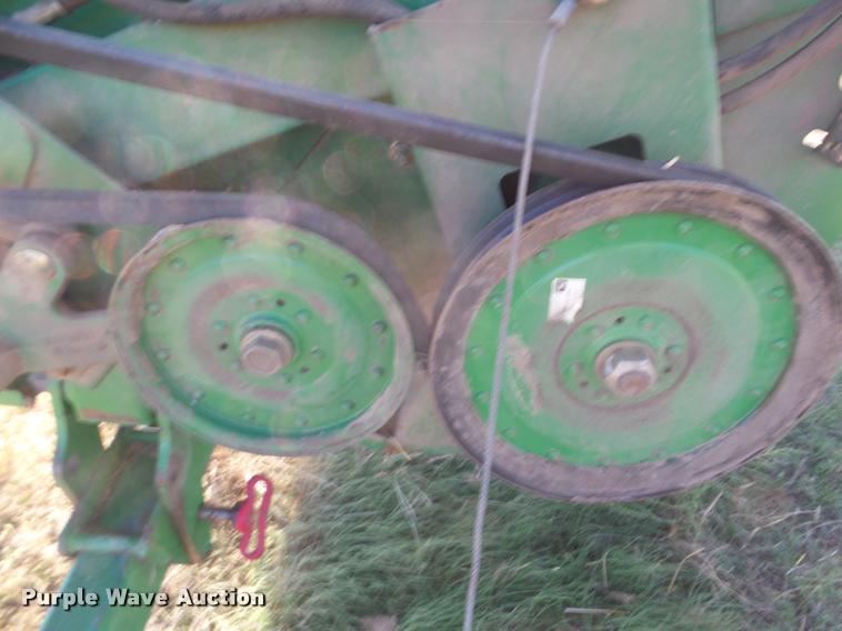 image for item DA4554 2003 John Deere 936D draper head