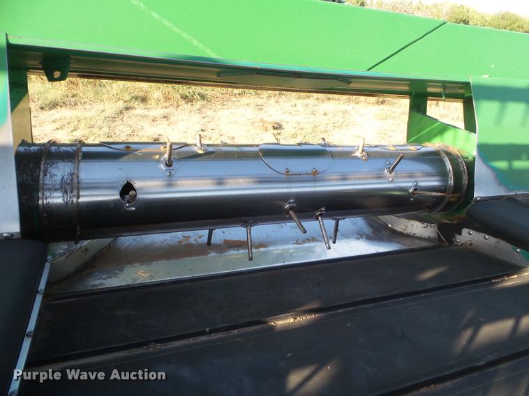 image for item DA4554 2003 John Deere 936D draper head