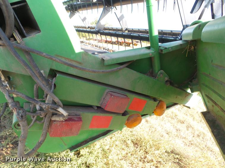 image for item DA4554 2003 John Deere 936D draper head
