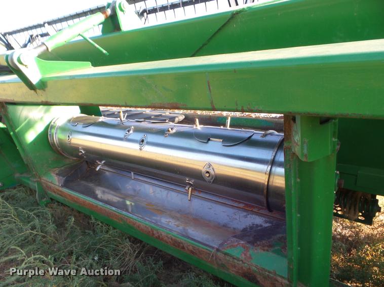 image for item DA4554 2003 John Deere 936D draper head