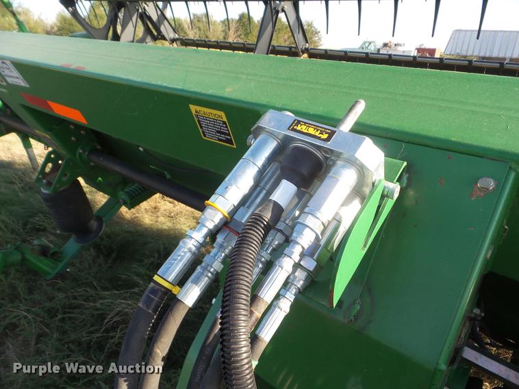 image for item DA4554 2003 John Deere 936D draper head