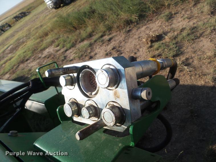 image for item DA4554 2003 John Deere 936D draper head