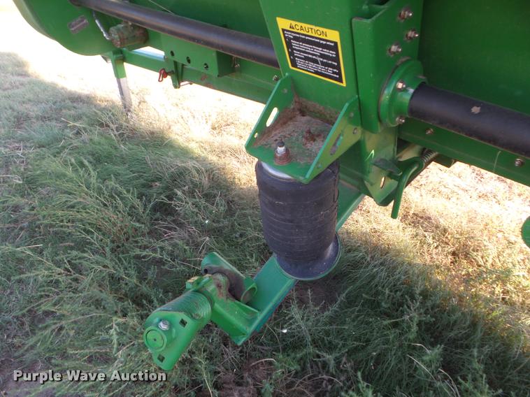 image for item DA4554 2003 John Deere 936D draper head