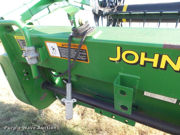 image for item DA4554 2003 John Deere 936D draper head