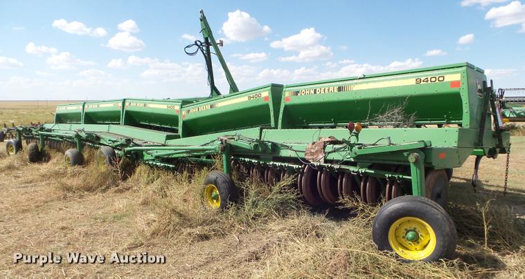 image for item DA4556 (5) John Deere 9400 grain drills