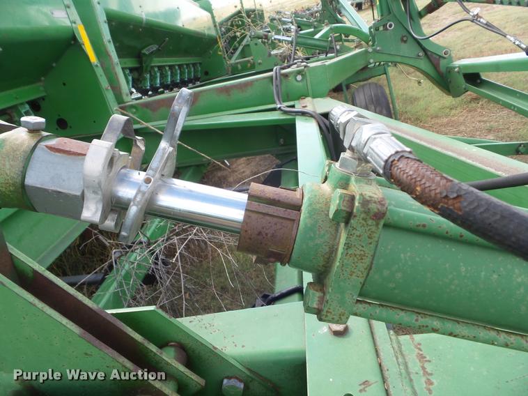 image for item DA4556 (5) John Deere 9400 grain drills