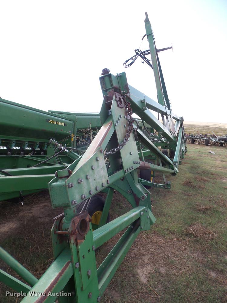 image for item DA4556 (5) John Deere 9400 grain drills