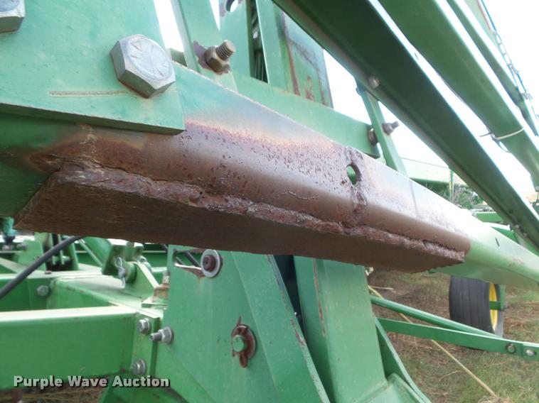 image for item DA4556 (5) John Deere 9400 grain drills