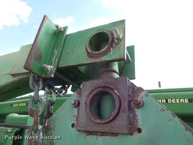 image for item DA4556 (5) John Deere 9400 grain drills
