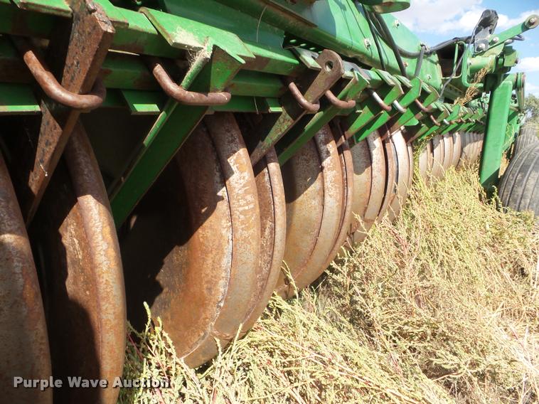 image for item DA4556 (5) John Deere 9400 grain drills