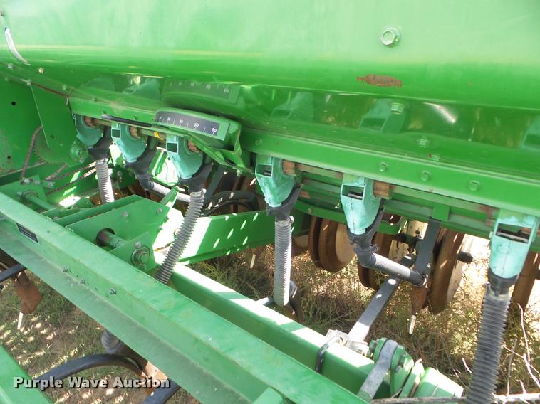 image for item DA4556 (5) John Deere 9400 grain drills