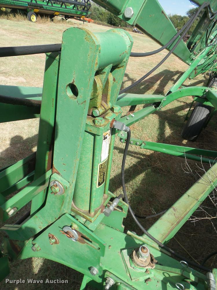 image for item DA4556 (5) John Deere 9400 grain drills