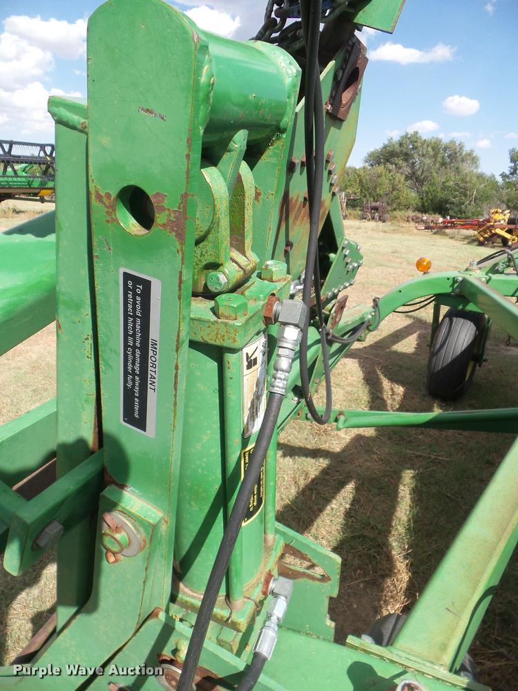 image for item DA4556 (5) John Deere 9400 grain drills