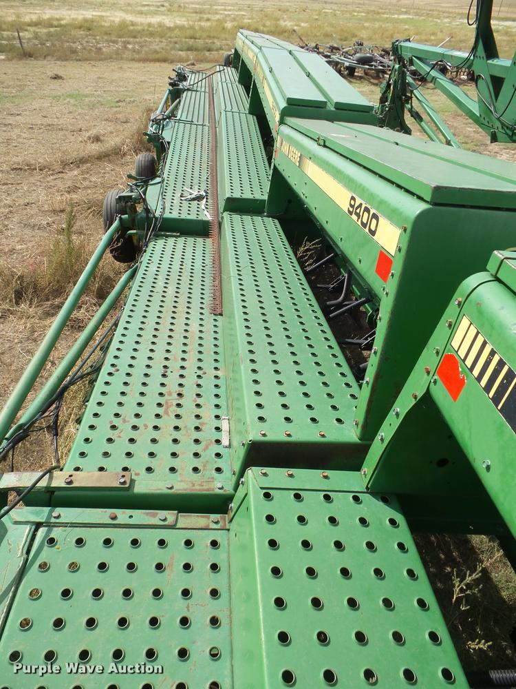image for item DA4556 (5) John Deere 9400 grain drills