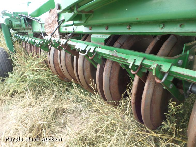 image for item DA4556 (5) John Deere 9400 grain drills