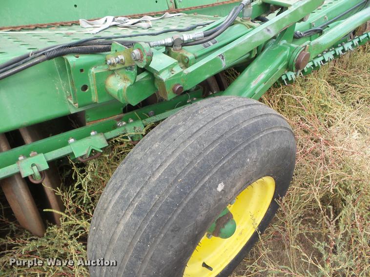 image for item DA4556 (5) John Deere 9400 grain drills