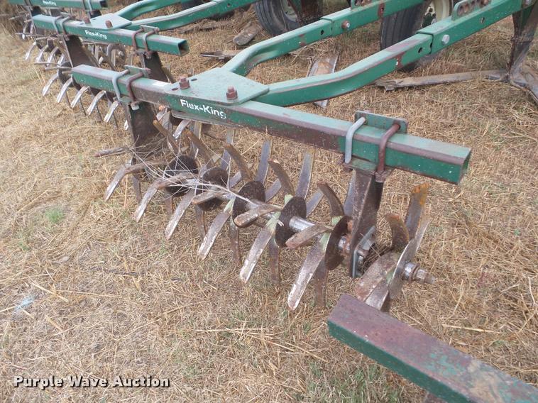 image for item DA4568 Flex King 9x5 sweep plow