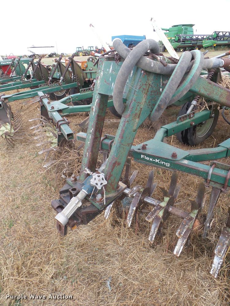 image for item DA4568 Flex King 9x5 sweep plow