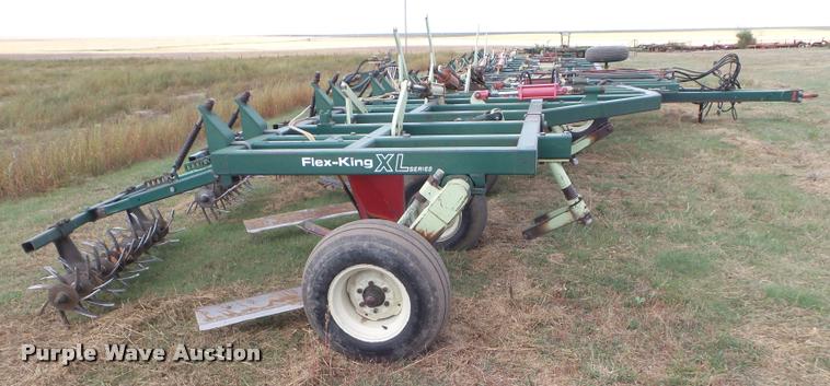 image for item DA4569 Flex King 9x6 sweep plow