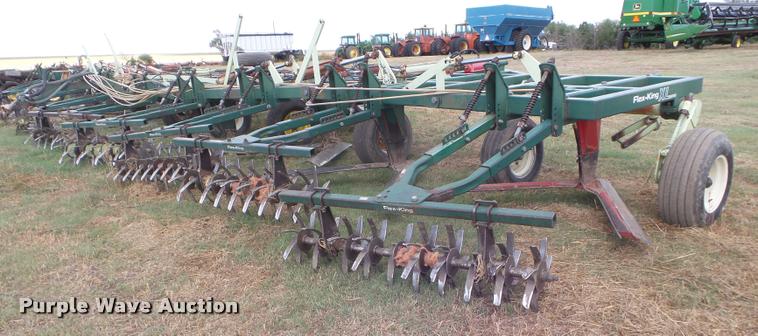 image for item DA4569 Flex King 9x6 sweep plow
