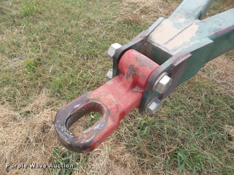 image for item DA4569 Flex King 9x6 sweep plow