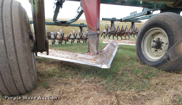 image for item DA4569 Flex King 9x6 sweep plow