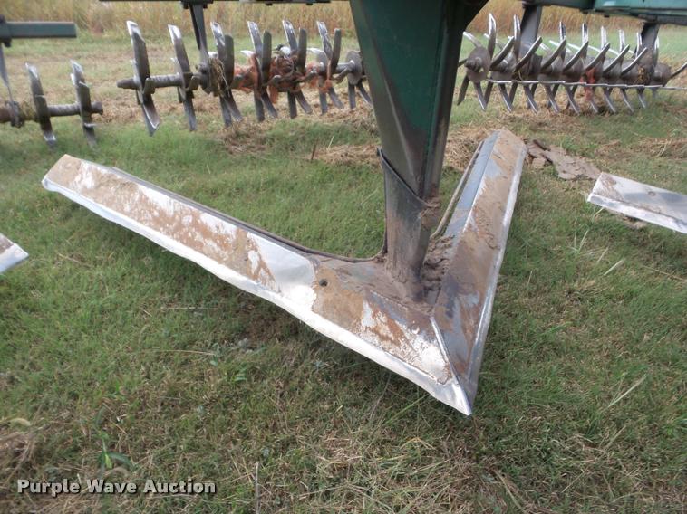 image for item DA4569 Flex King 9x6 sweep plow