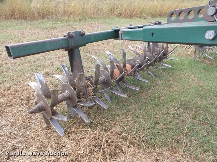 image for item DA4569 Flex King 9x6 sweep plow