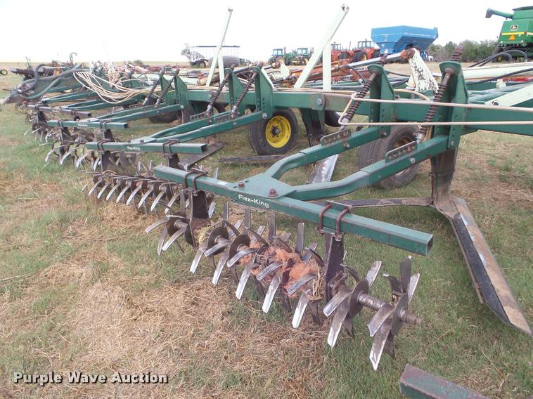 image for item DA4569 Flex King 9x6 sweep plow