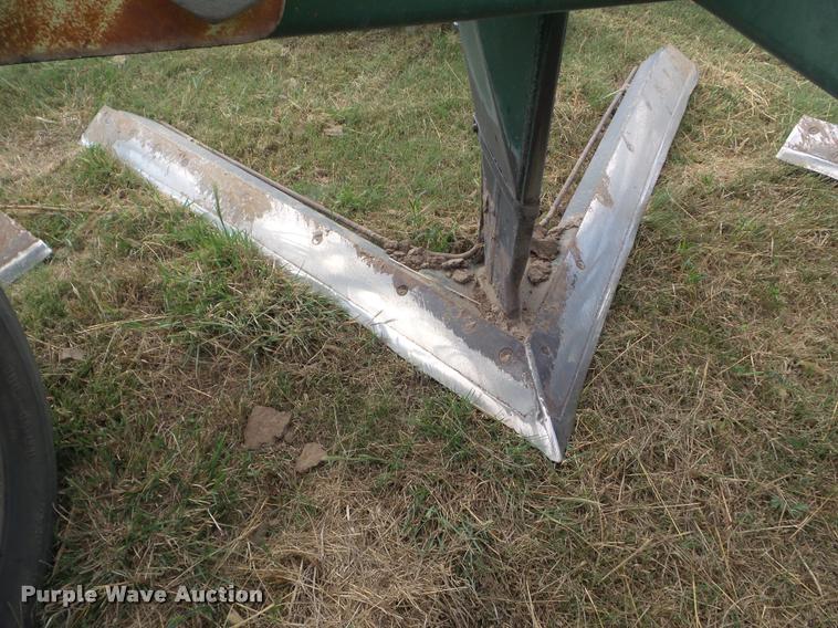 image for item DA4569 Flex King 9x6 sweep plow