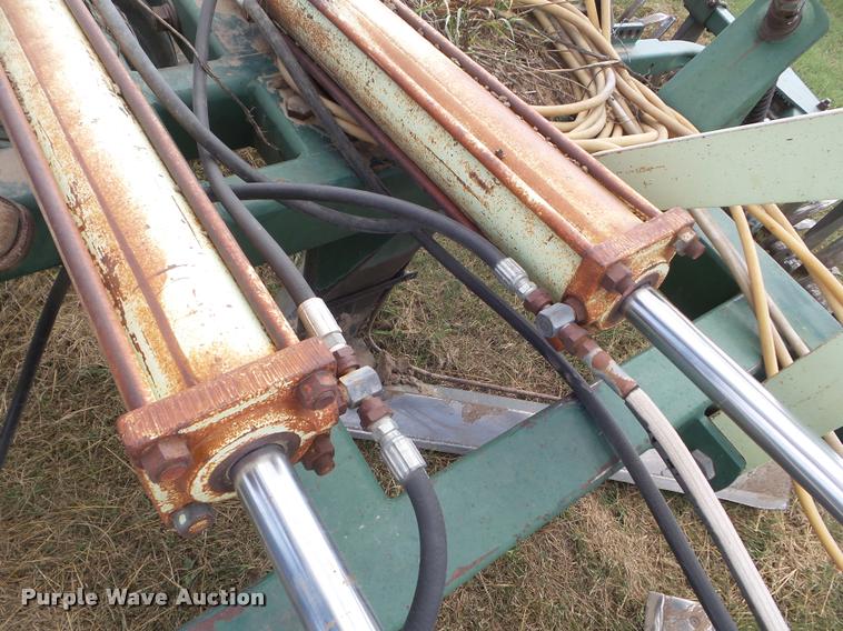 image for item DA4569 Flex King 9x6 sweep plow