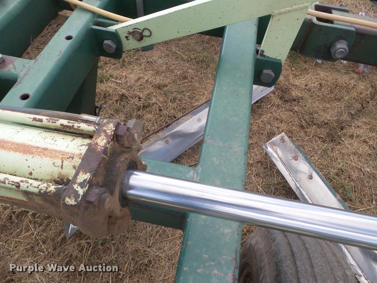 image for item DA4569 Flex King 9x6 sweep plow