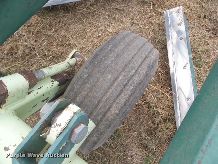 image for item DA4569 Flex King 9x6 sweep plow