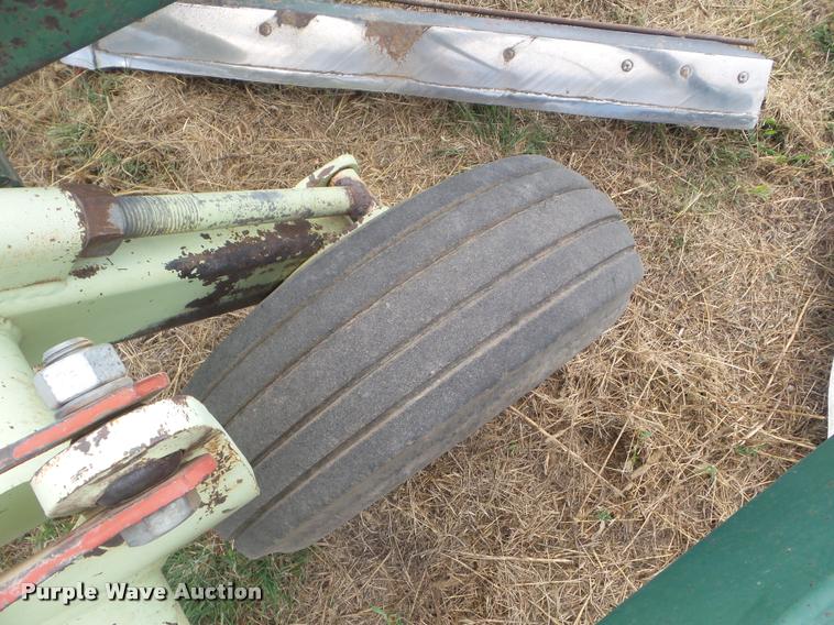 image for item DA4569 Flex King 9x6 sweep plow