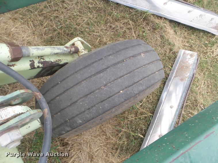 image for item DA4569 Flex King 9x6 sweep plow