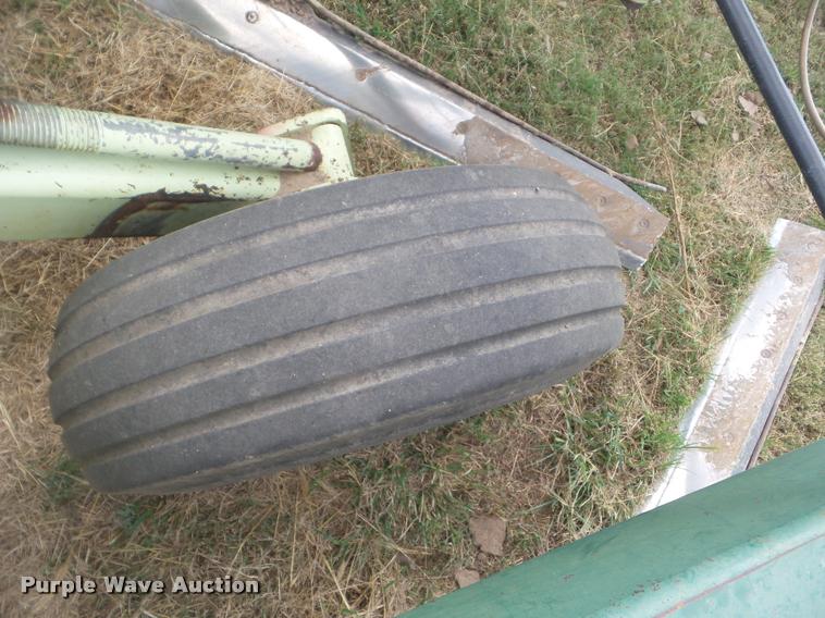 image for item DA4569 Flex King 9x6 sweep plow