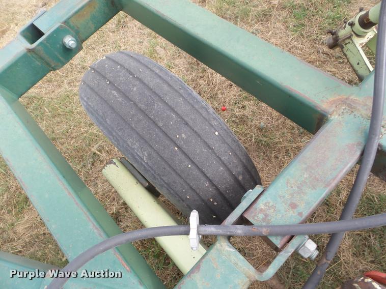 image for item DA4569 Flex King 9x6 sweep plow