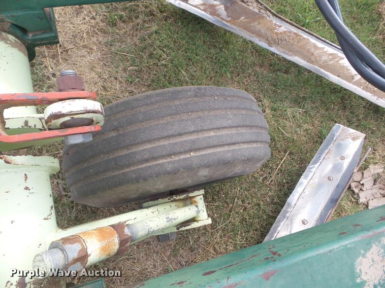 image for item DA4569 Flex King 9x6 sweep plow