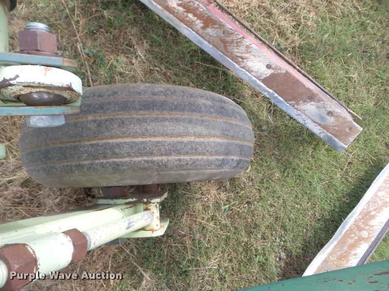 image for item DA4569 Flex King 9x6 sweep plow