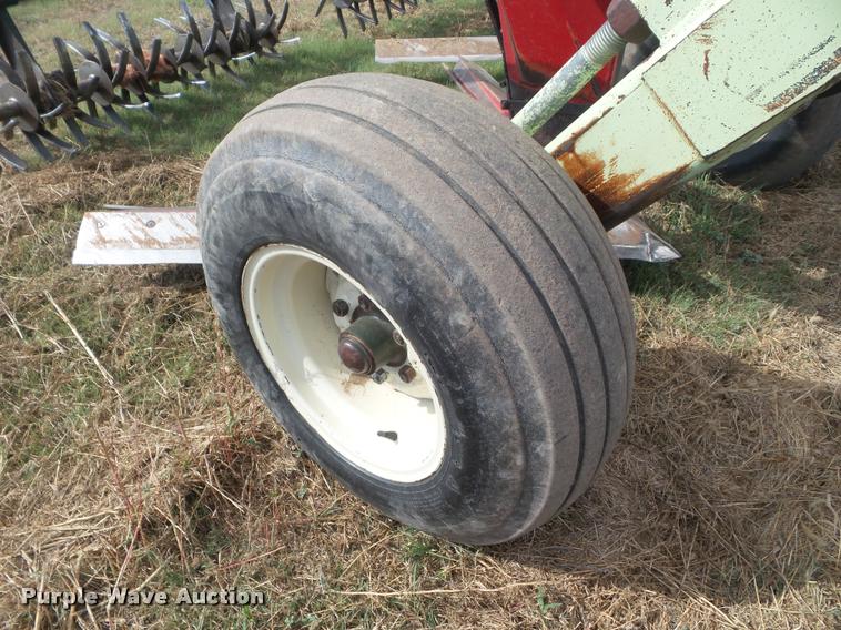 image for item DA4569 Flex King 9x6 sweep plow