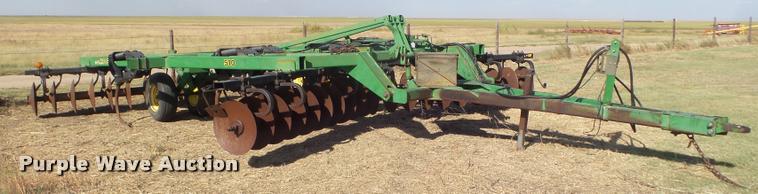 image for item DA4573 John Deere 510 disk ripper