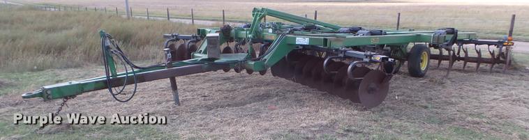 image for item DA4573 John Deere 510 disk ripper