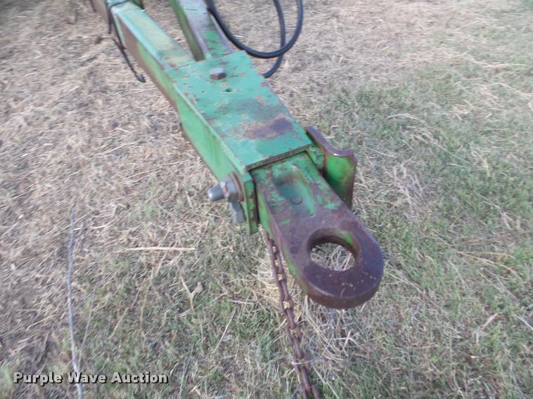 image for item DA4573 John Deere 510 disk ripper